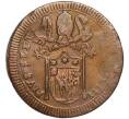 Монета 2 байокко 1786 года Папская область — Пий VI (Артикул K2-0227)