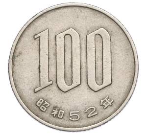100 йен 1977 года Япония