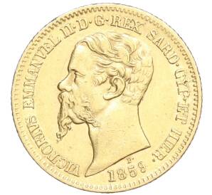 20 лир 1859 года Сардиния
