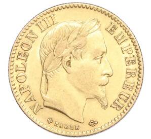 10 франков 1866 года Франция