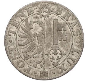 25 сантимов 1844 года Швейцария — кантон Женева