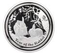 Монета 50 центов 2011 года Австралия «Китайский гороскоп — Год кролика» (Proof) (Артикул T11-03760)