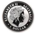 Монета 1 доллар 2003 года Австралия «Год козы» (Артикул T11-03773)