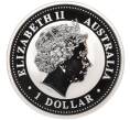 Монета 1 доллар 2004 года Австралия «Лунный календарь — Год обезьяны» (Артикул T11-03774)