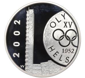 10 евро 2002 года Финляндия «50 лет Олимпийским играм в Хельсинки»