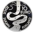 Монета 10 евро 2002 года Финляндия «200 лет со дня рождения Элиаса Леннрота» (Артикул M2-72977)