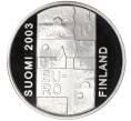 Монета 10 евро 2003 года Финляндия «200 лет со дня смерти Андерса Чюдениуса» (Артикул M2-72974)