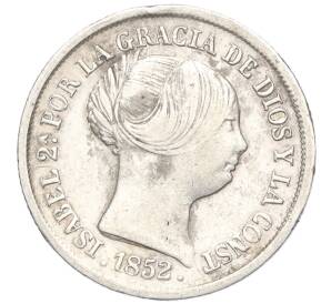 2 реала 1852 года Испания