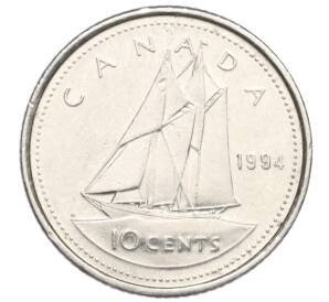 10 центов 1994 года Канада