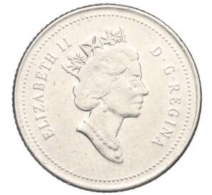 10 центов 1994 года Канада