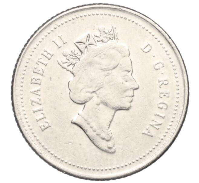 Монета 10 центов 1994 года Канада (Артикул K11-124737)