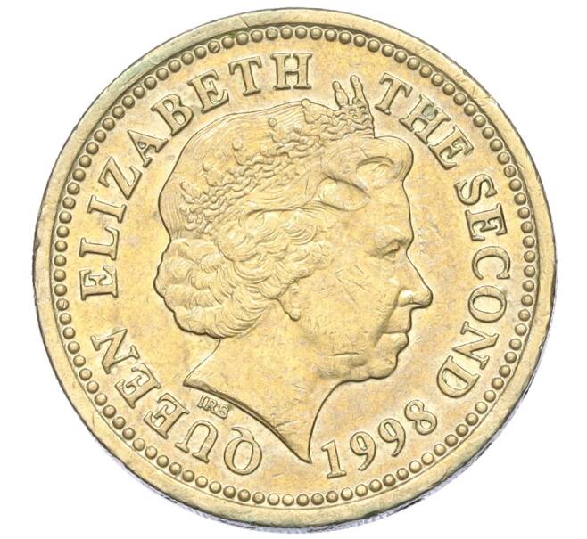 Монета 1 фунт 1998 года Джерси (Артикул T11-04725)