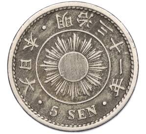 5 сен 1898 года Япония
