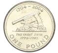 Монета 1 фунт 2004 года Гибралтар «300 лет захвату Гибралтара» (Артикул T11-04886)