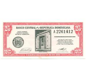 25 сентаво 1961 года Доминиканская республика