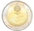 Монета 2 евро 2008 года Португалия «60 лет Всеобщей Декларации Прав Человека» (Артикул T11-05093)