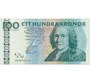 100 крон 2003 года Швеция