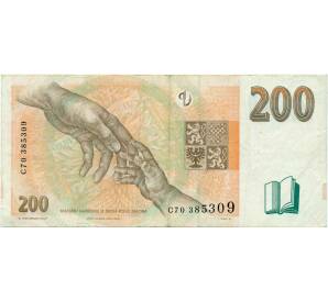 200 крон 1998 года Чехия