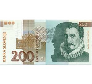 200 толаров 2004 года Словения
