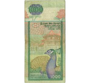 1000 рупий 1995 года Шри-Ланка