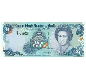 1 доллар 2006 года Каймановы острова
