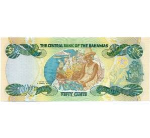 1/2 доллара 2001 года Багамские острова