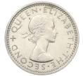 Монета 6 пенсов 1965 года Новая Зеландия (Артикул T11-05744)