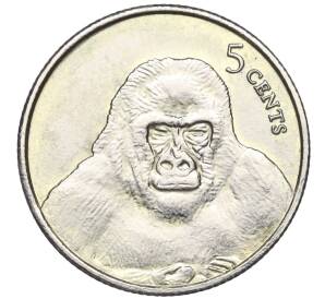 5 центов 2003 года Кирибати