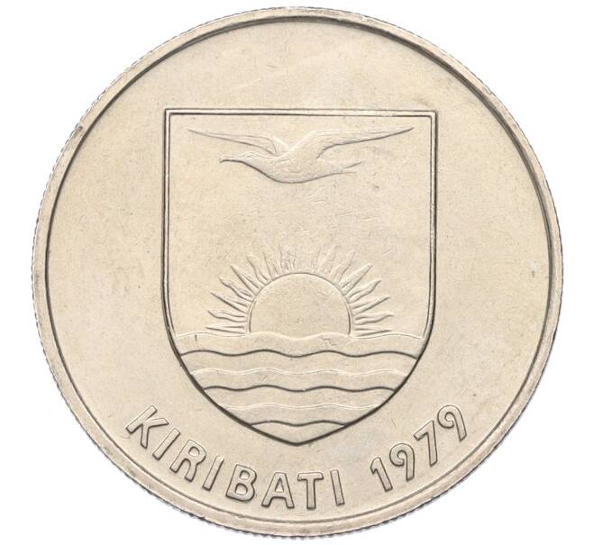 Монета 10 центов 1979 года Кирибати (Артикул T11-05761)