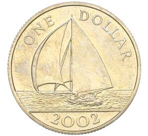 1 доллар 2002 года Бермудские острова