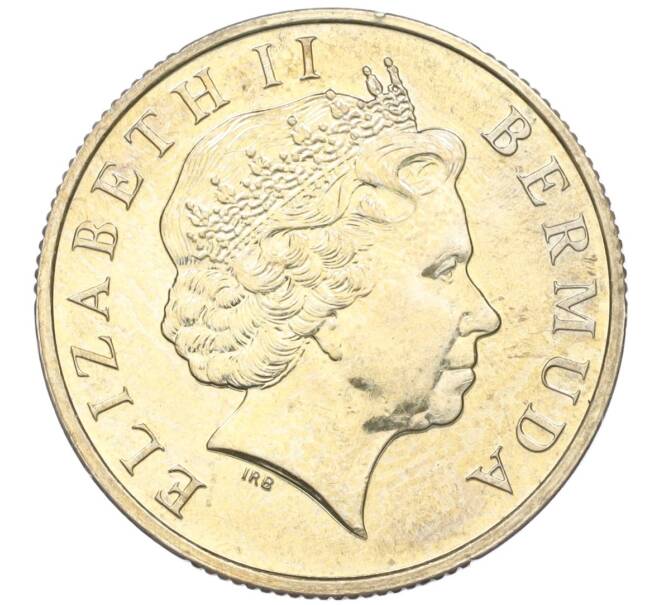 Монета 1 доллар 2002 года Бермудские острова (Артикул T11-05808)