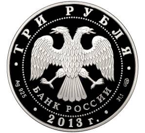 3 рубля 2013 года СПМД «Универсиада в Казани 2013»