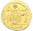 Монета Солид 583-602 года Византийская Империя — Маврикий Тиберий (Артикул M2-73514)