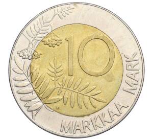 10 марок 1993 года Финляндия