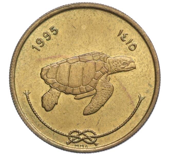 Монета 50 лари 1995 года Мальдивы (Артикул T11-06413)