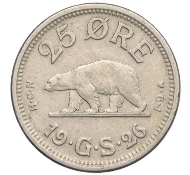 Монета 25 эре 1926 года Гренландия (Артикул K1-5166)