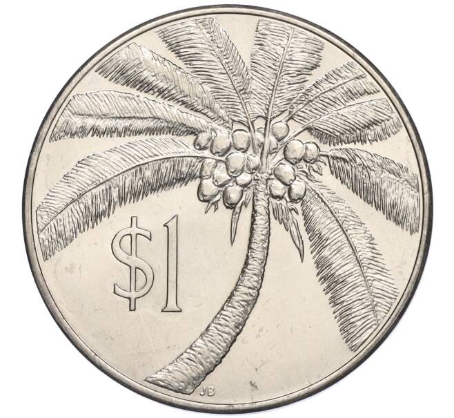Монета 1 тала 1974 года Самоа (Артикул K27-85421)