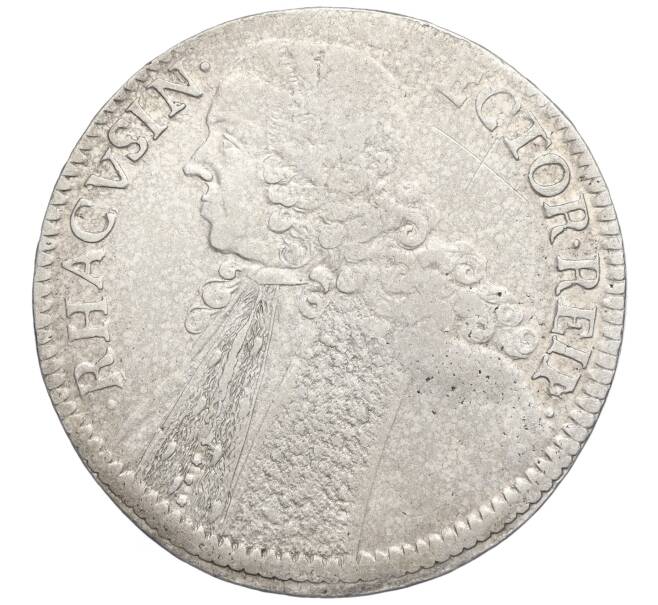 Монета 1 таллеро 1756 года Рагуза (Дубровницкая республика) (Артикул K27-85423)