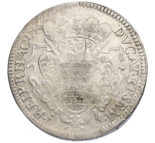 Монета 1 таллеро 1756 года Рагуза (Дубровницкая республика) (Артикул K27-85423)