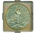 Настольная медаль 1988 года «В память тысячелетия крещения Руси» (Артикул K12-02680)