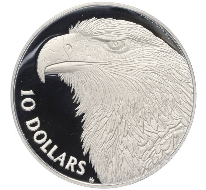 Монета 10 долларов 1994 года Австралия «Клинохвостый орёл» (Артикул M2-73553)