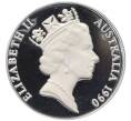 Монета 10 долларов 1990 года Австралия «Какаду» (Артикул M2-73555)