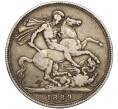 Монета 1 крона 1889 года Великобритания (Артикул M2-73564)