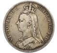 Монета 1 крона 1889 года Великобритания (Артикул M2-73564)