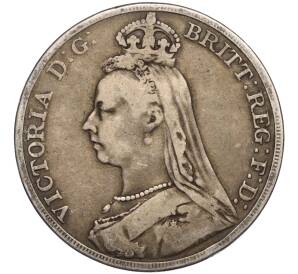 1 крона 1889 года Великобритания