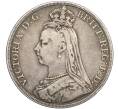 Монета 1 крона 1889 года Великобритания (Артикул M2-73566)