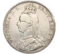 Монета 1 крона 1892 года Великобритания (Артикул M2-73574)