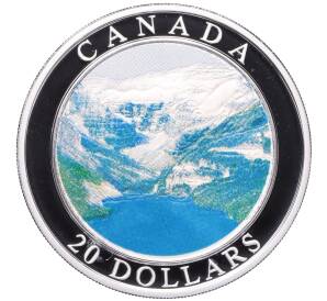 20 долларов 2003 года Канада «Чудеса природы — Скалистые горы»