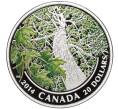 Монета 20 долларов 2014 года Канада «Канадский кленовый зонт — Весна» (Артикул M2-73581)