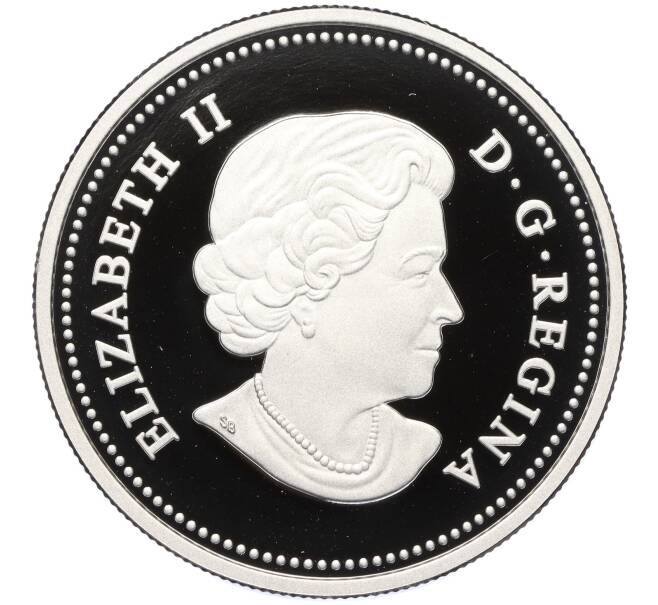 Монета 15 долларов 2012 года Канада «Клен удачи» (Артикул M2-73584)